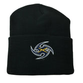 XFL Los Angeles Xtreme Throwback Logo Cuffed Knit Watch Cap Winter Hat Black Beanie